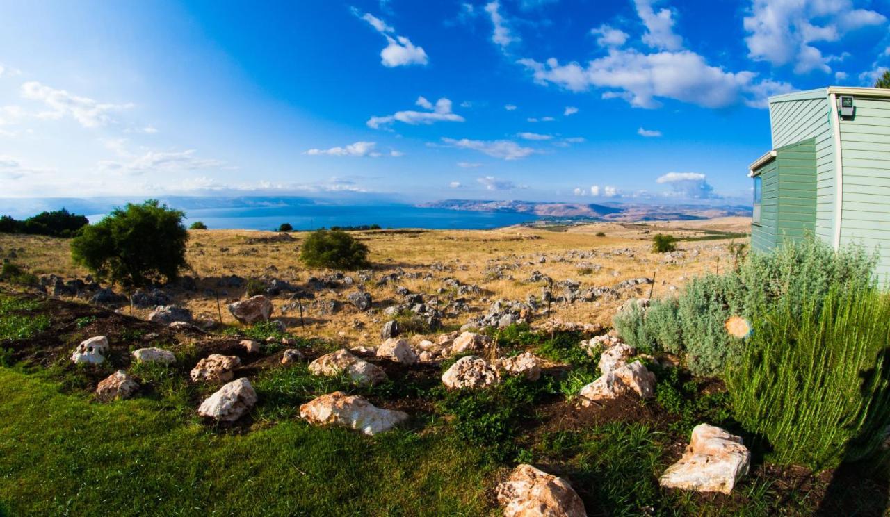 Vered Hagalil Holiday Village Hotel Chorazim Eksteriør bilde