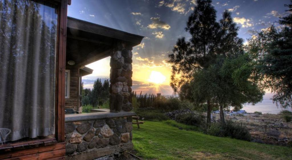 Vered Hagalil Holiday Village Hotel Chorazim Eksteriør bilde