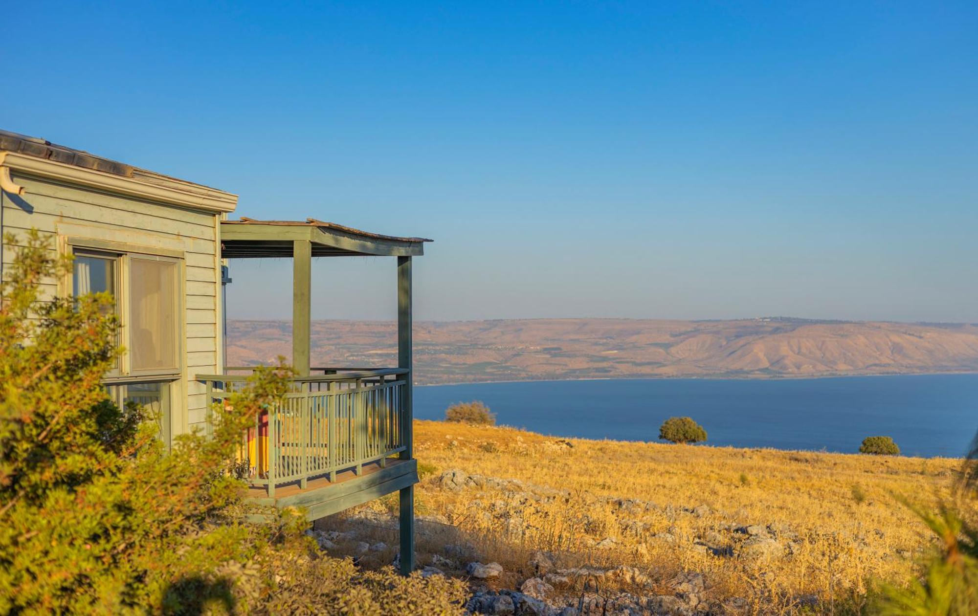 Vered Hagalil Holiday Village Hotel Chorazim Eksteriør bilde