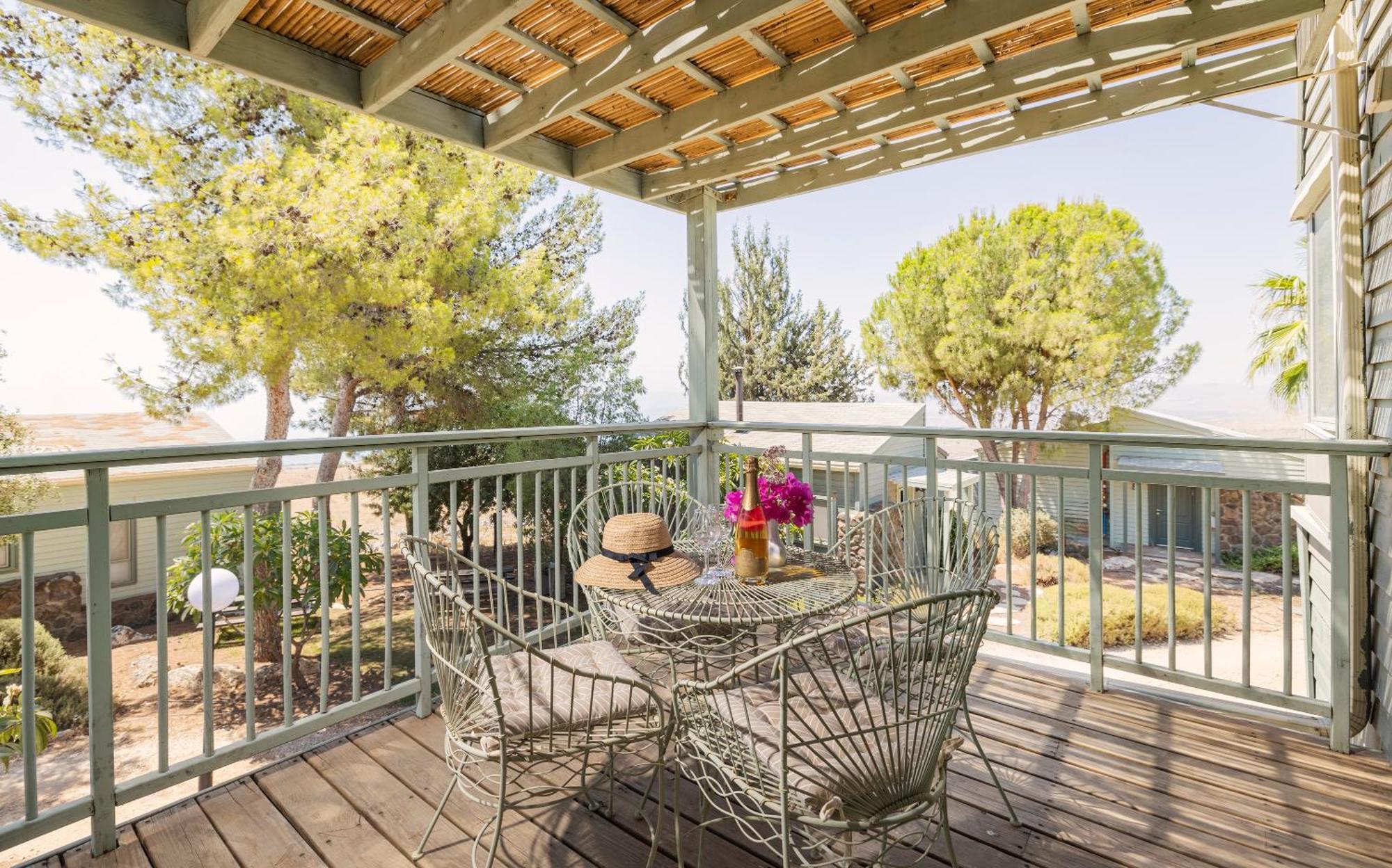 Vered Hagalil Holiday Village Hotel Chorazim Eksteriør bilde