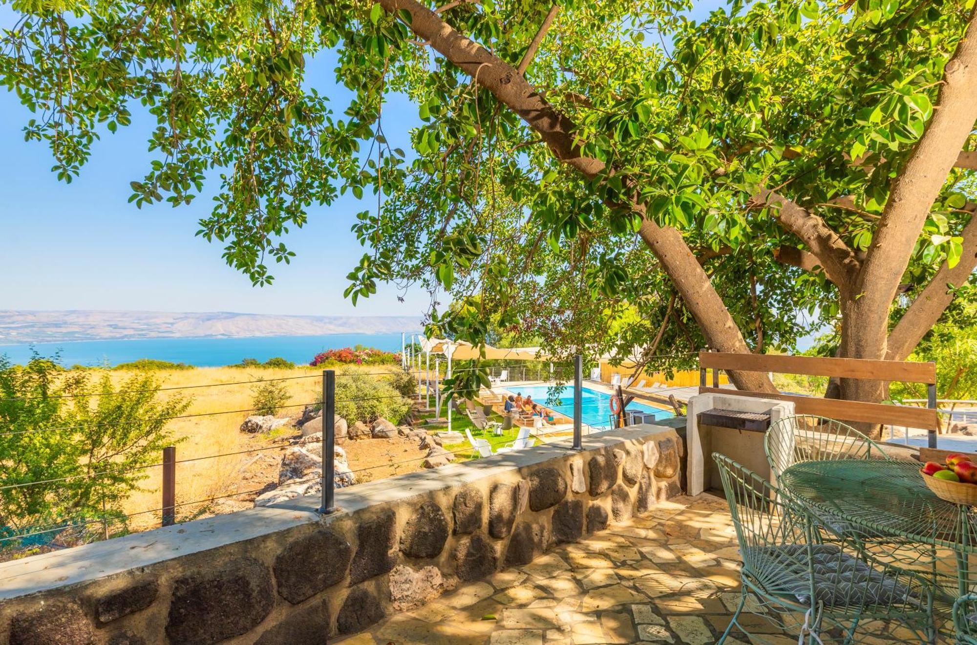 Vered Hagalil Holiday Village Hotel Chorazim Eksteriør bilde