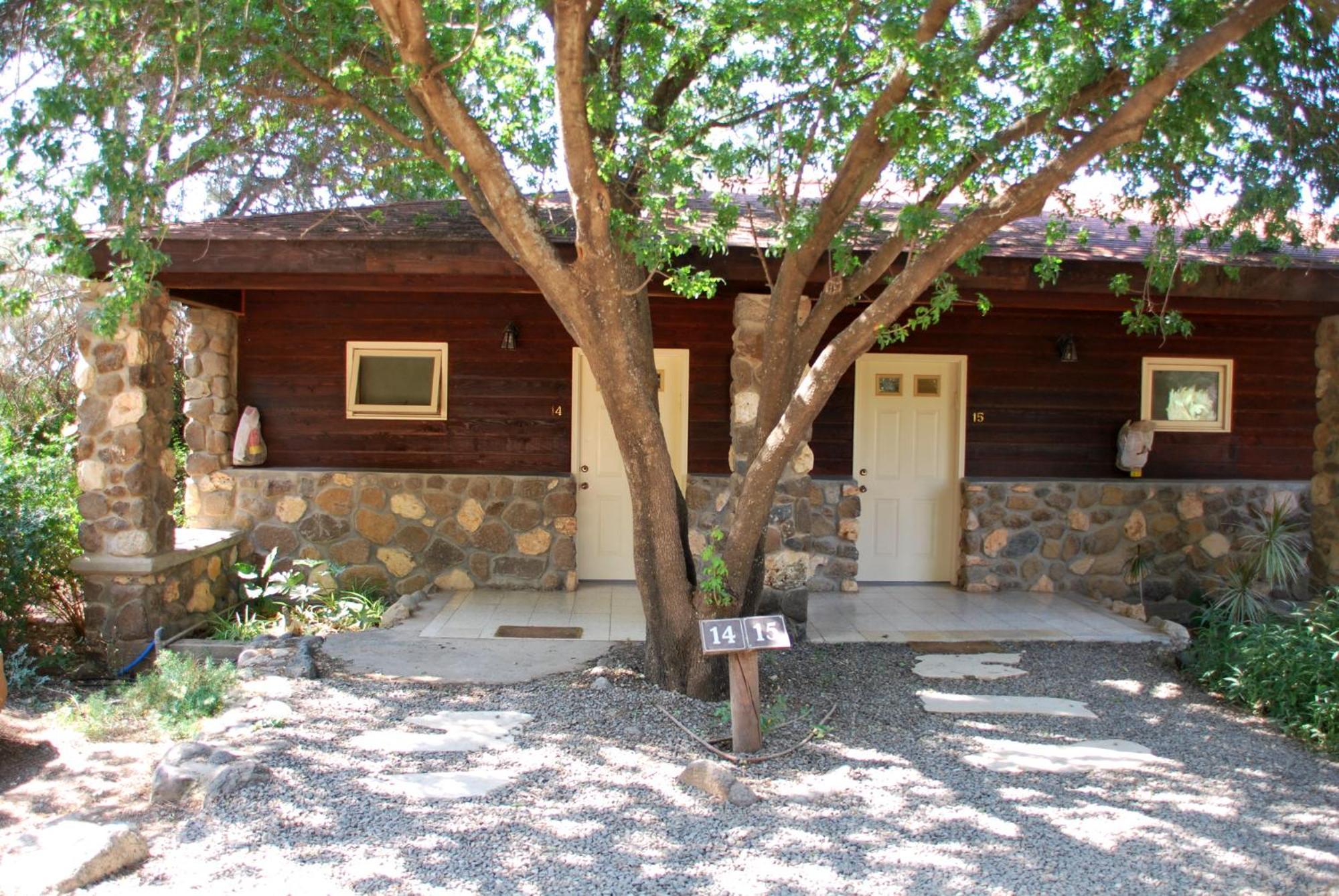 Vered Hagalil Holiday Village Hotel Chorazim Eksteriør bilde