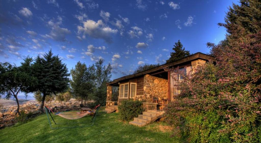 Vered Hagalil Holiday Village Hotel Chorazim Eksteriør bilde