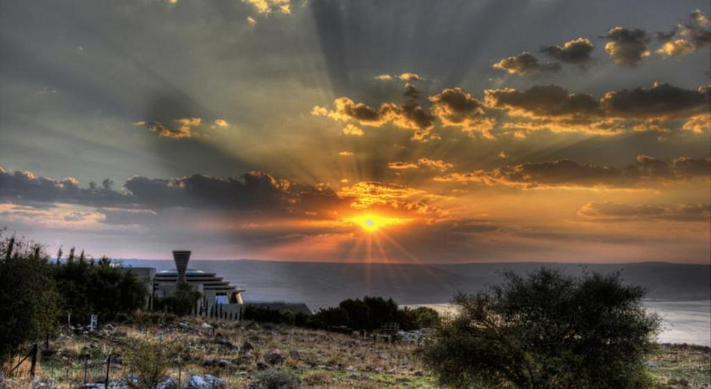 Vered Hagalil Holiday Village Hotel Chorazim Eksteriør bilde