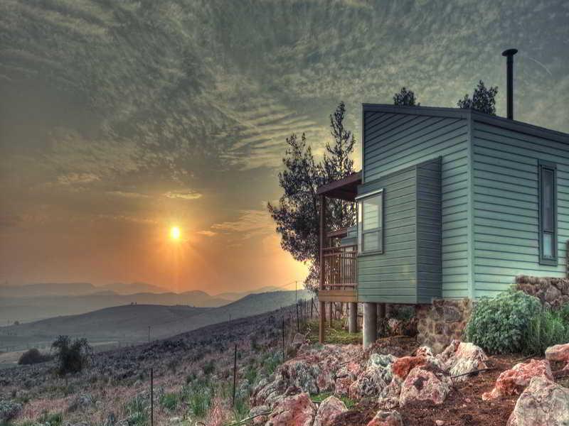 Vered Hagalil Holiday Village Hotel Chorazim Eksteriør bilde