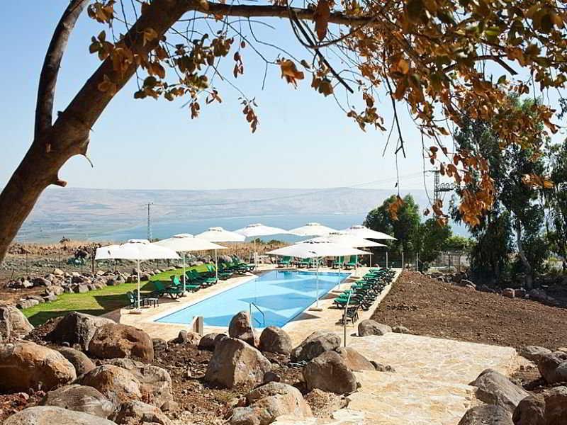 Vered Hagalil Holiday Village Hotel Chorazim Eksteriør bilde