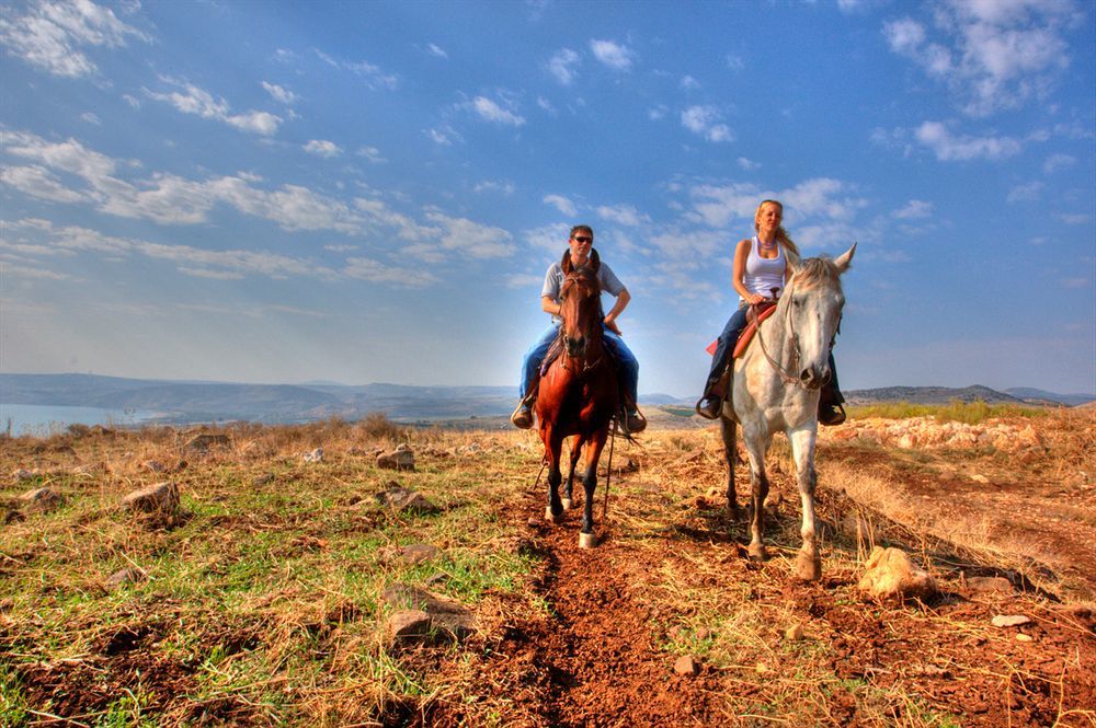 Vered Hagalil Holiday Village Hotel Chorazim Eksteriør bilde